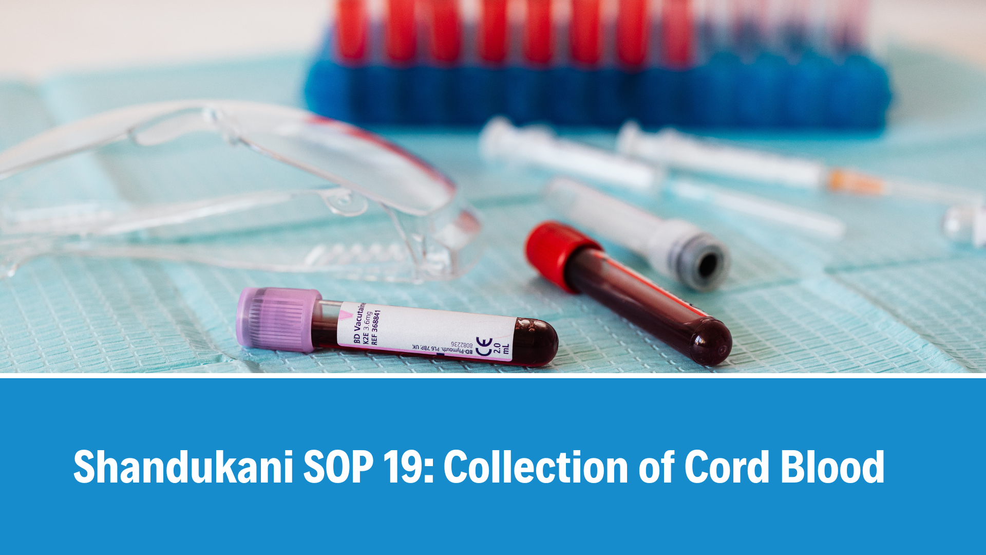 Shandukani SOP19: Collection of Cord Blood, V2.0, 16 July 2025