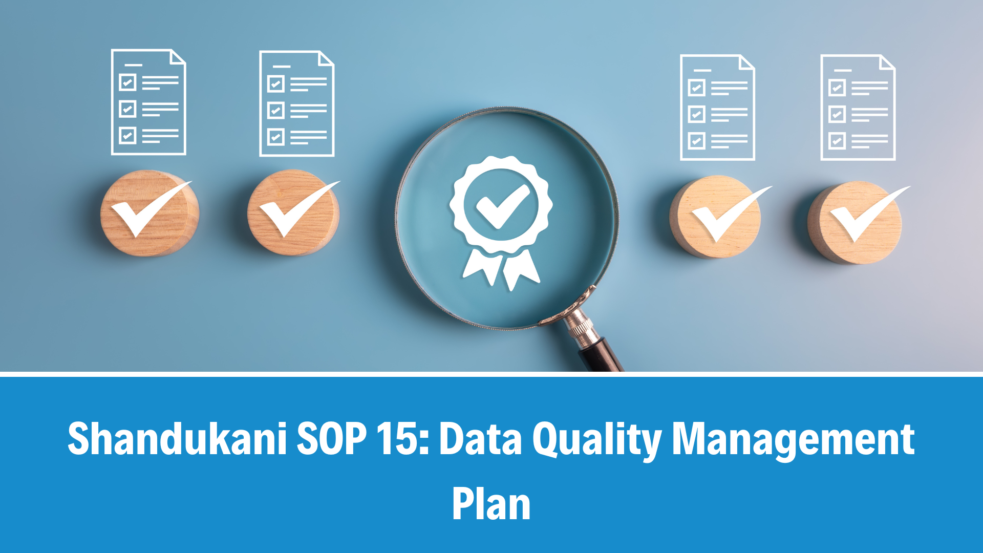 Shandukani SOP 15: Data Quality Management Plan, V4.1, 07 August 2025