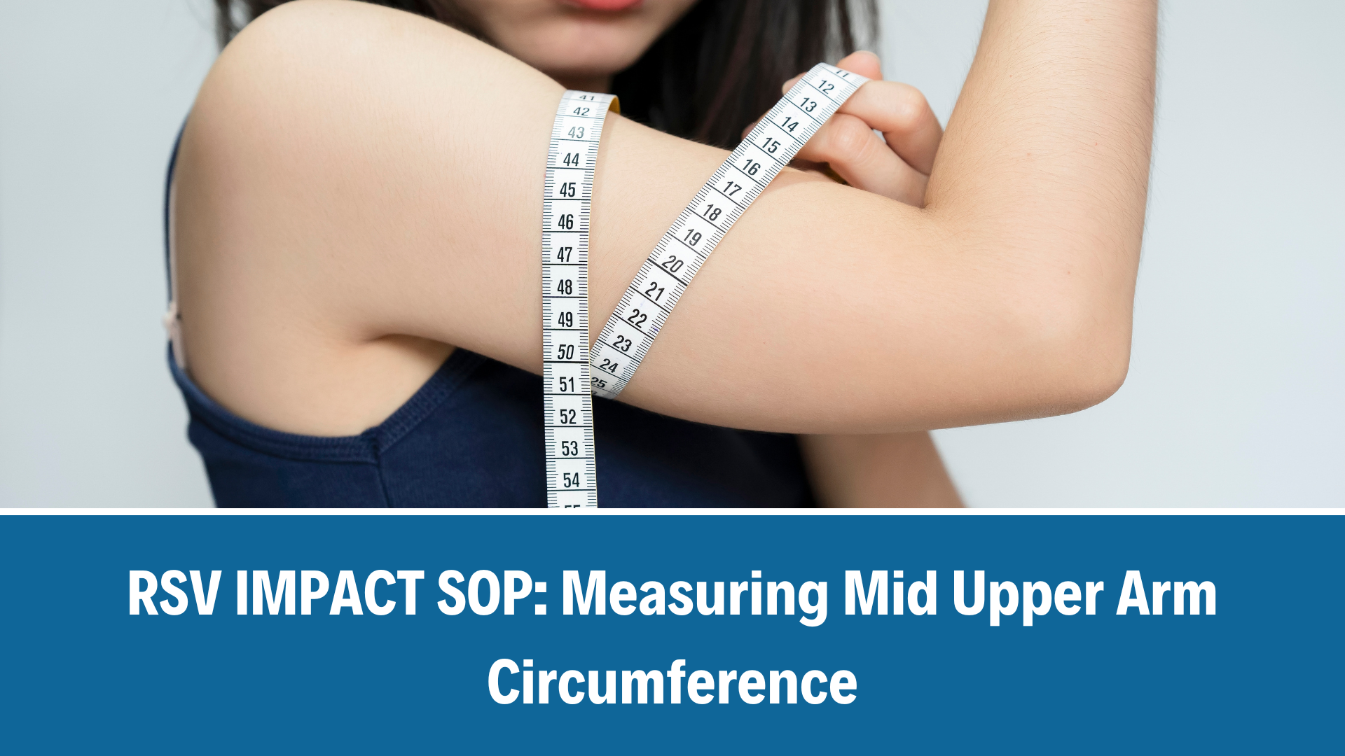  RSV IMPACT SOP: Measuring Mid Upper Arm Circumference, V1.0, 23 July 2025