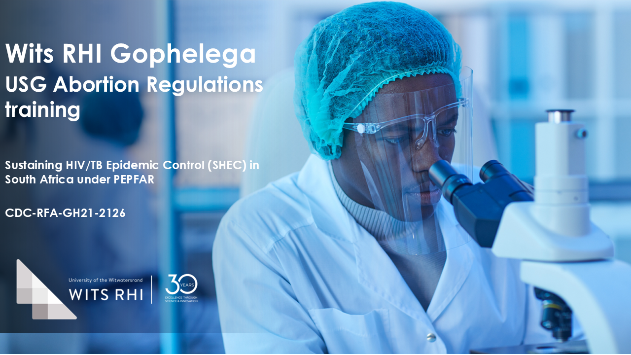 USG Abortion Regulations 