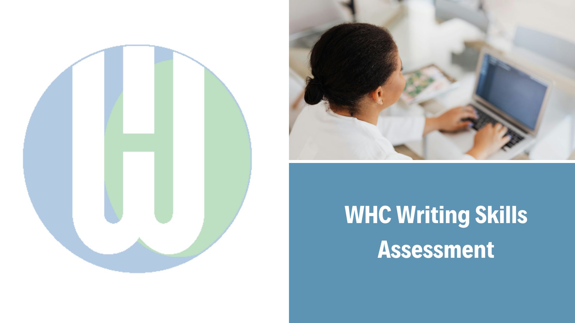 WHC Writing Skills Assessment