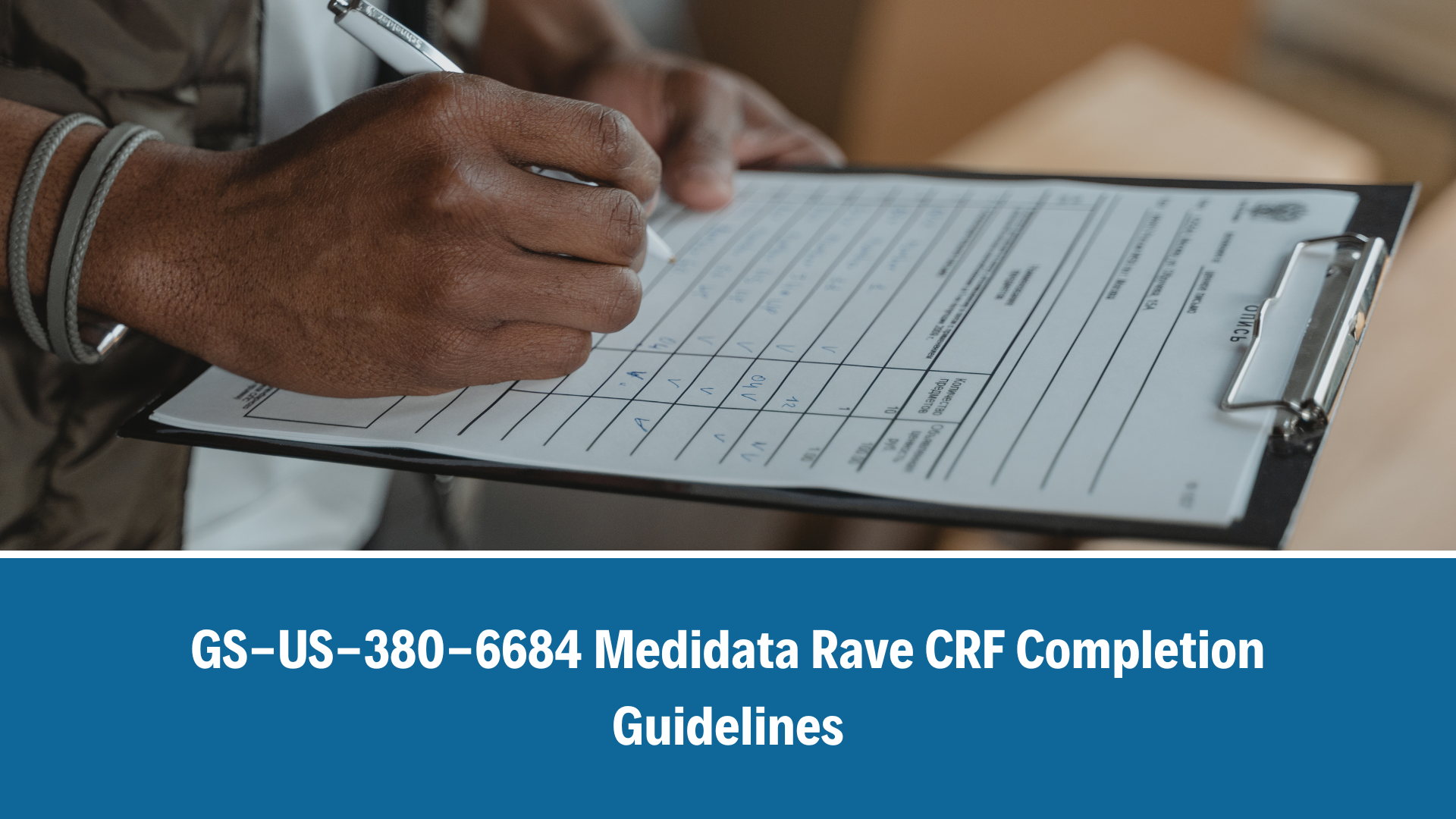 GS-US-380-6684_Medidata Rave eCRF Completion Guidelines Version 3.0_19 February 2025