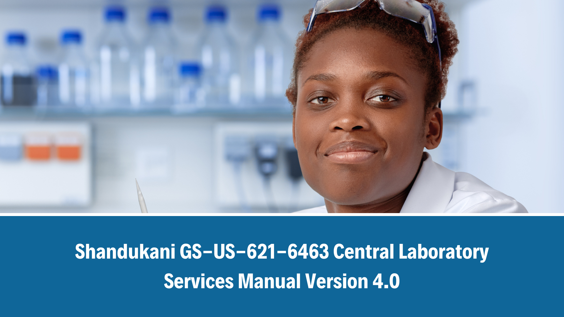 GS-US-621-6463 Central Laboratory Services Manual Version 4.0_01 January 2026