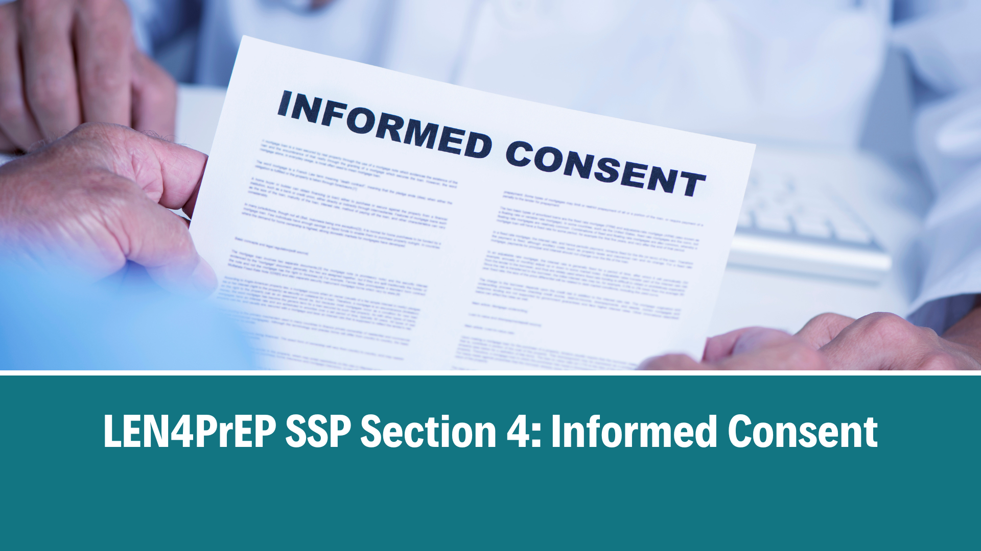 LEN4PrEP SSP Section 4: Informed Consent, V1.2, 05 Feb 2026
