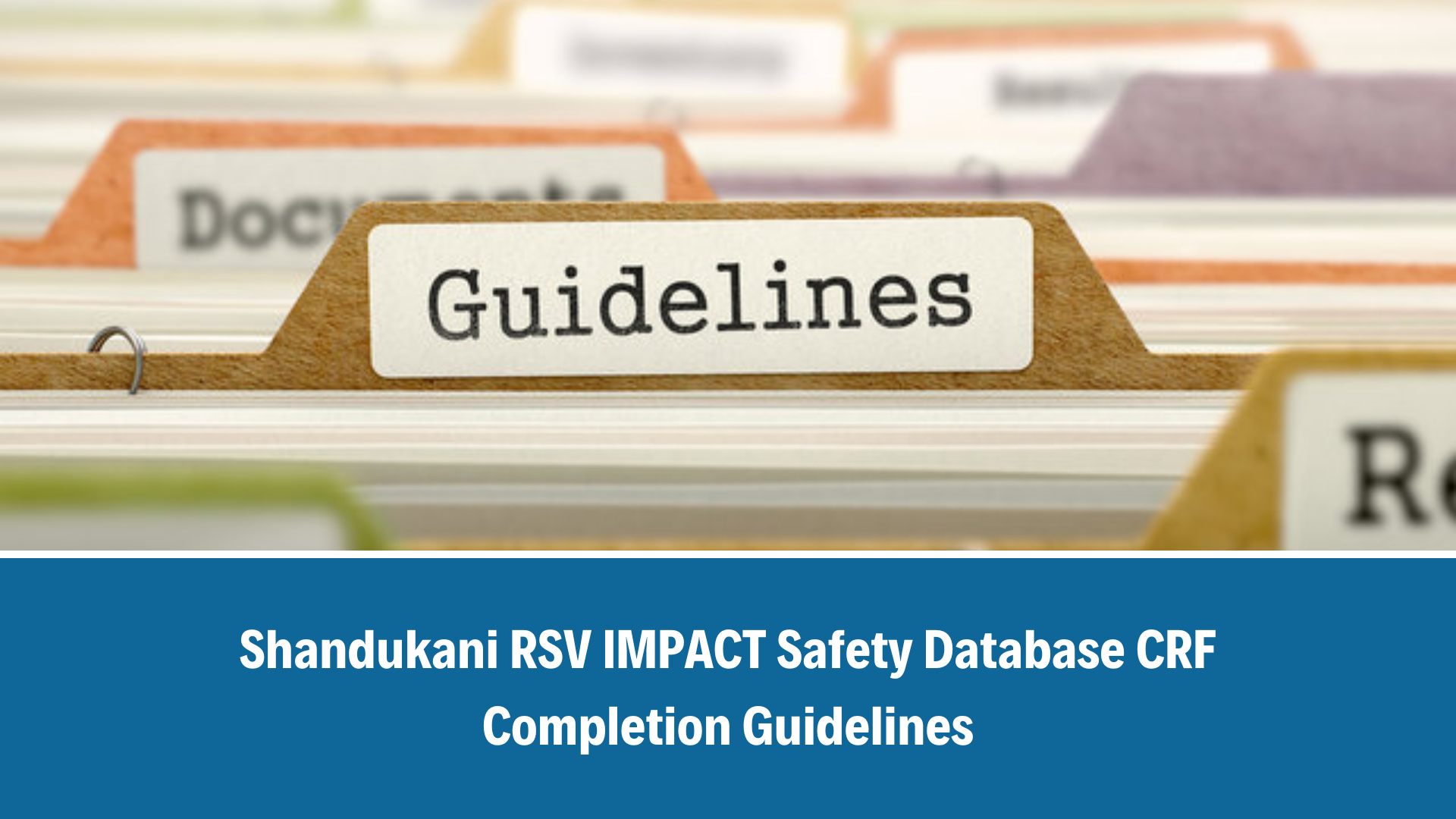 RSV IMPACT Safety Database CRF Completion Guidelines Version 1.0_Revised 05 May 2026