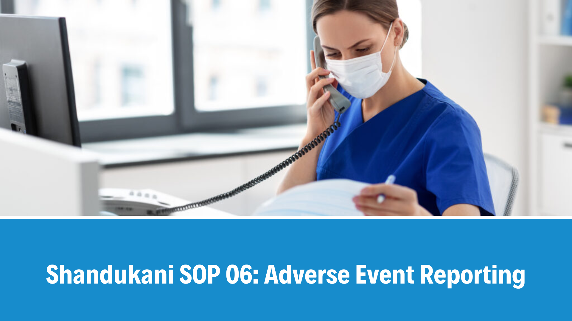 Shandukani SOP 06: Adverse Event Reporting, V5.1, 20 November 2024