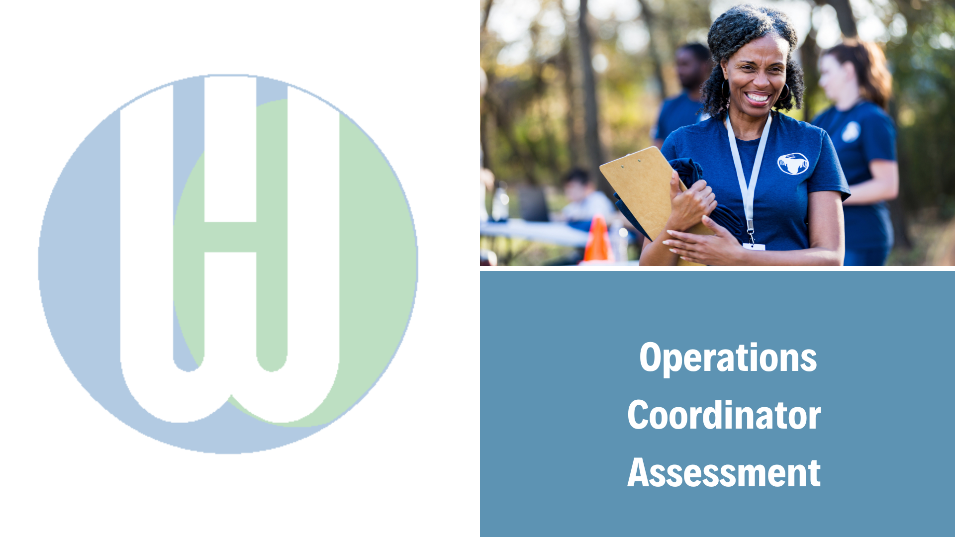 Operations Coordinator Assessment 2