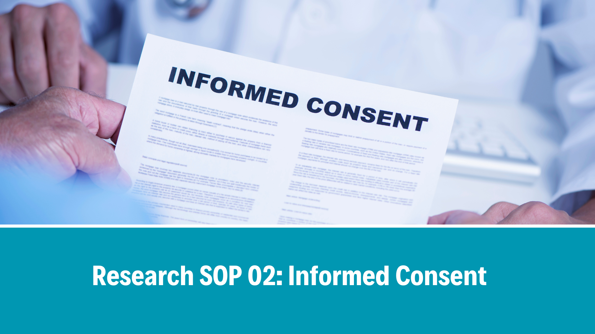 IS PrEP_R SOP 02 : Informed Consent, V1.0, 01 May 2023